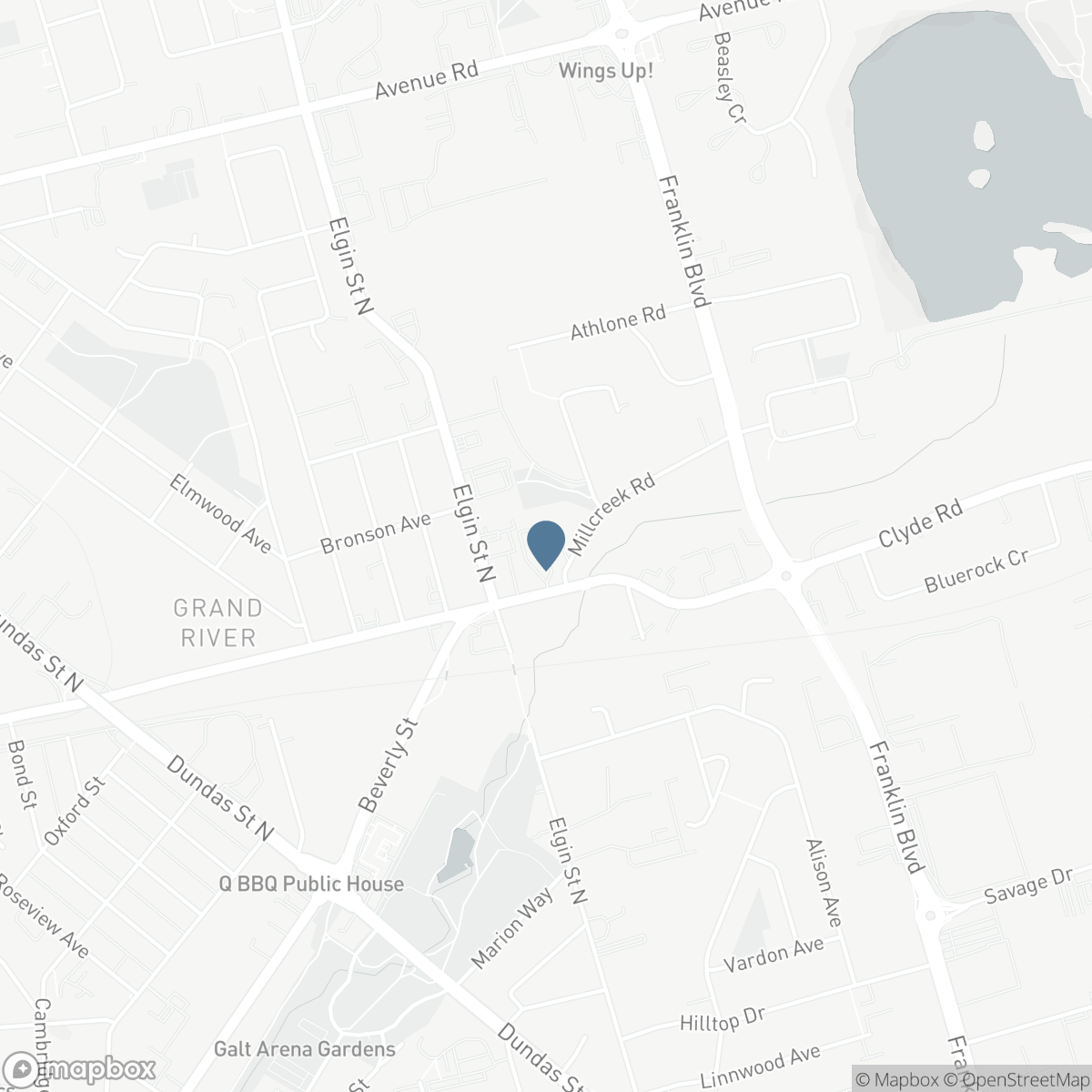 10 MILL CREEK Road Unit# 5, Cambridge, Ontario N1R 1J6